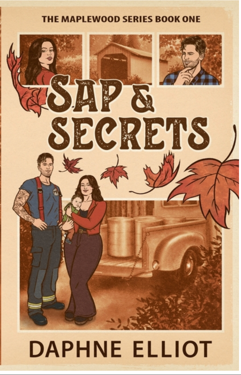 Sap & Secrets by Daphne Elliot
