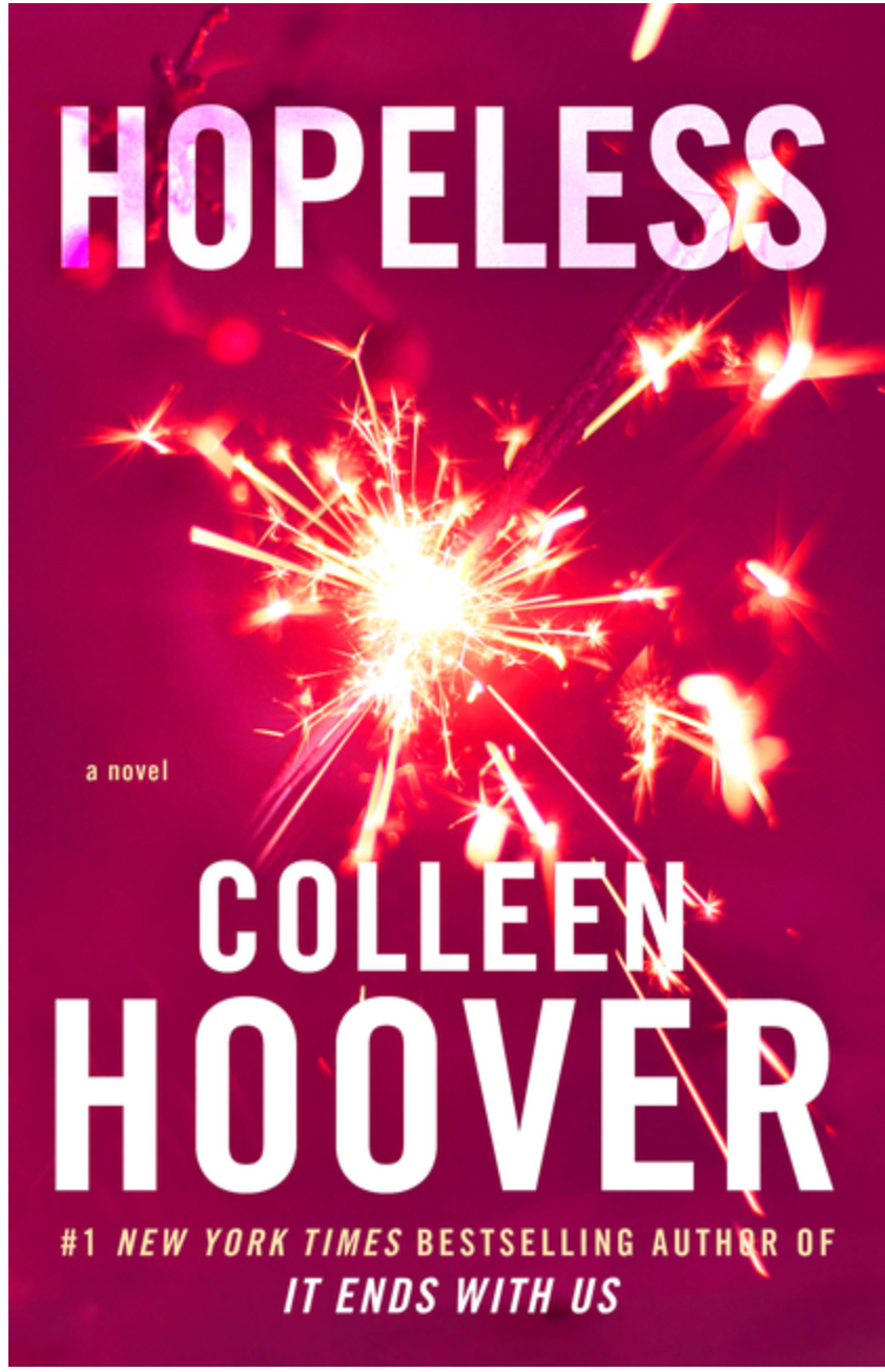 Hopeless by Colleen Hoover