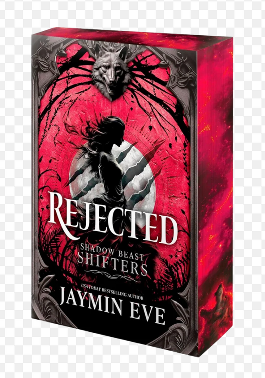 Rejected by Jaymin Eve - sprayed edges