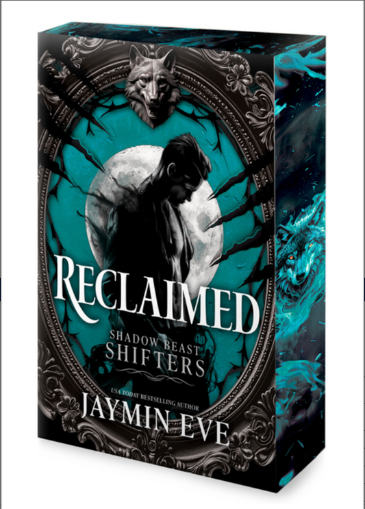 Reclaimed by Jaymin Eve - sprayed edges
