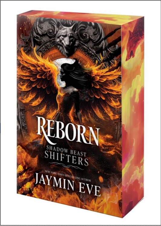 Reborn by Jaymin Eve - sprayed edges