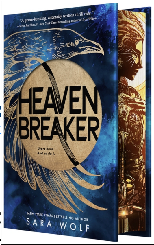 Heavenbreaker by Sara Wolf - sprayed edges
