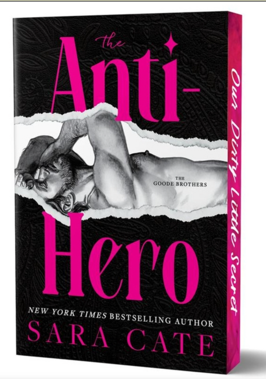 PREORDER: The Anti-Hero by Sara Cate Deluxe Edition