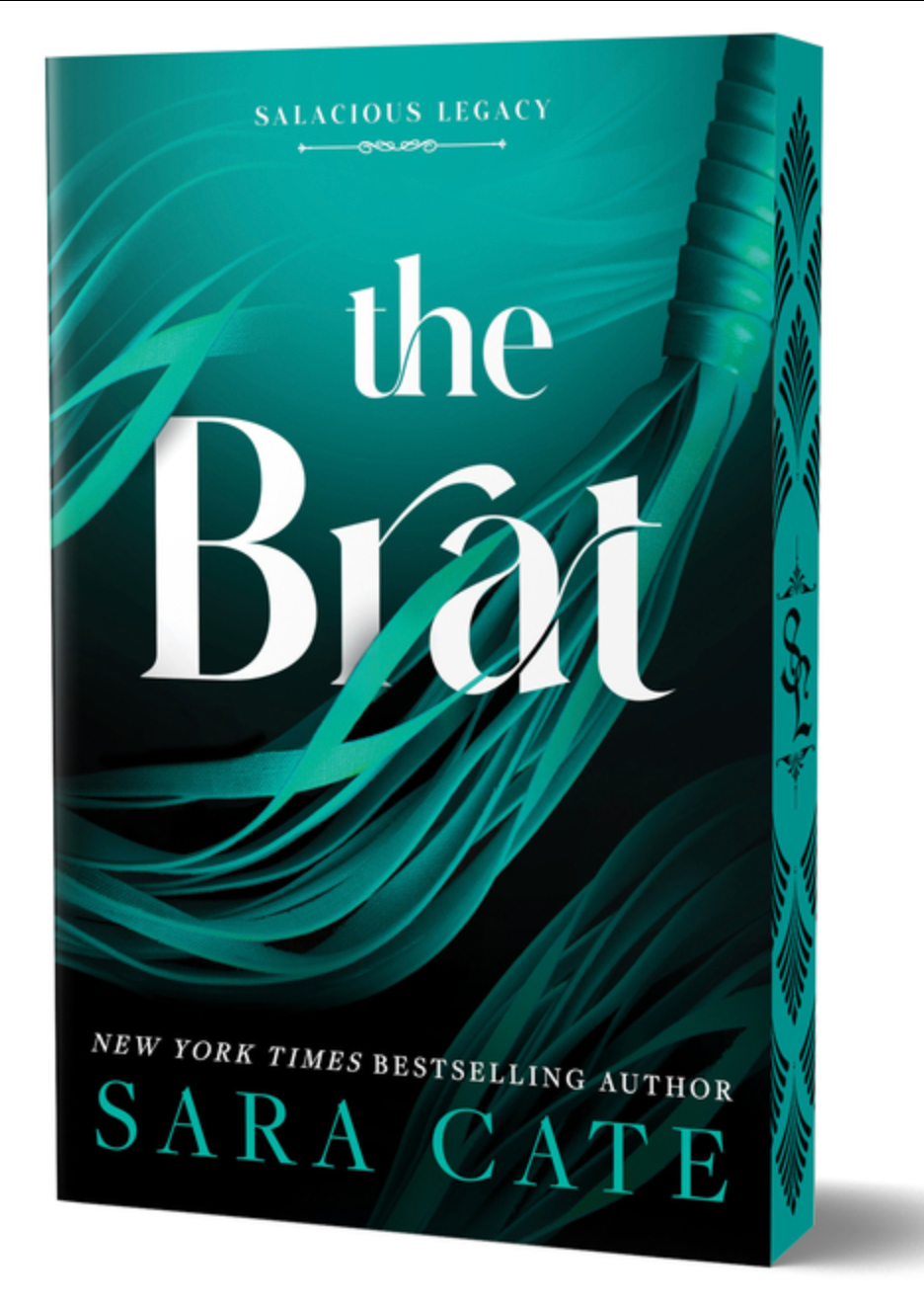 PREORDER: The Brat by Sara Cate - sprayed edges