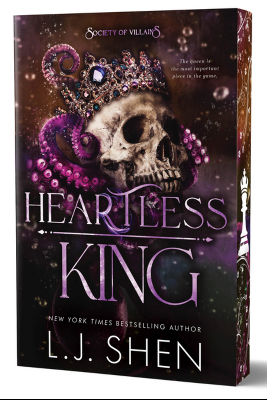 PREORDER: Heartless King by L.J. Shen Deluxe Edition