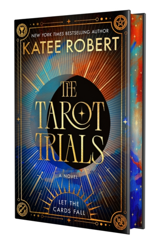 PREORDER: The Tarot Trials by Katee Roberts - sprayed edges