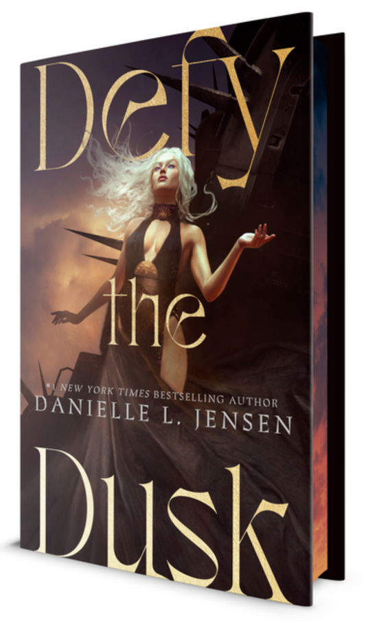 PREORDER: Defy the Dusk by Danielle L. Jensen - sprayed edges
