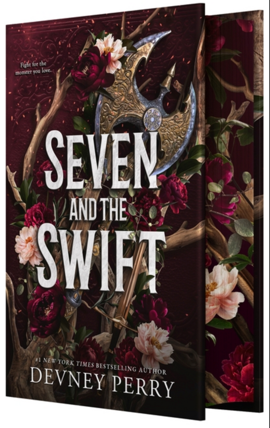 PREORDER: Seven and the Swift by Devney Perry - deluxe edition