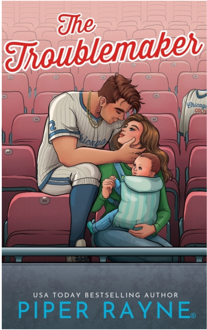 The Troublemaker by Piper Rayne