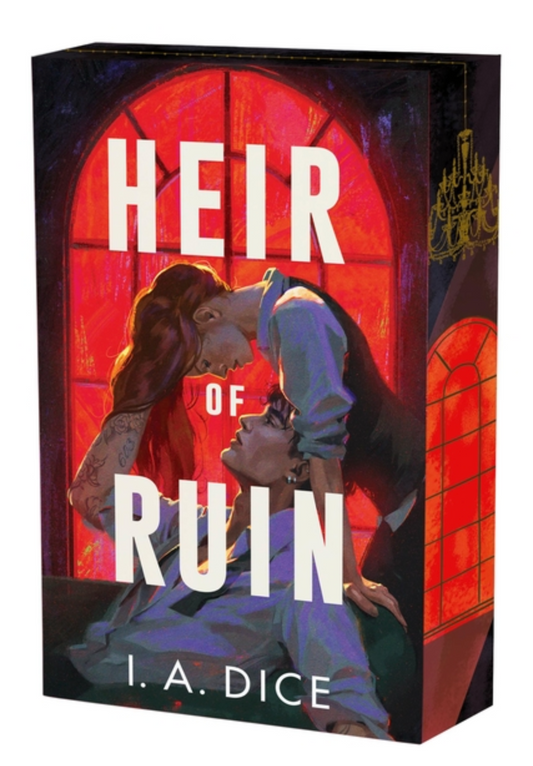 PREORDER: Heir of Ruin by I.A. Dice - sprayed edges