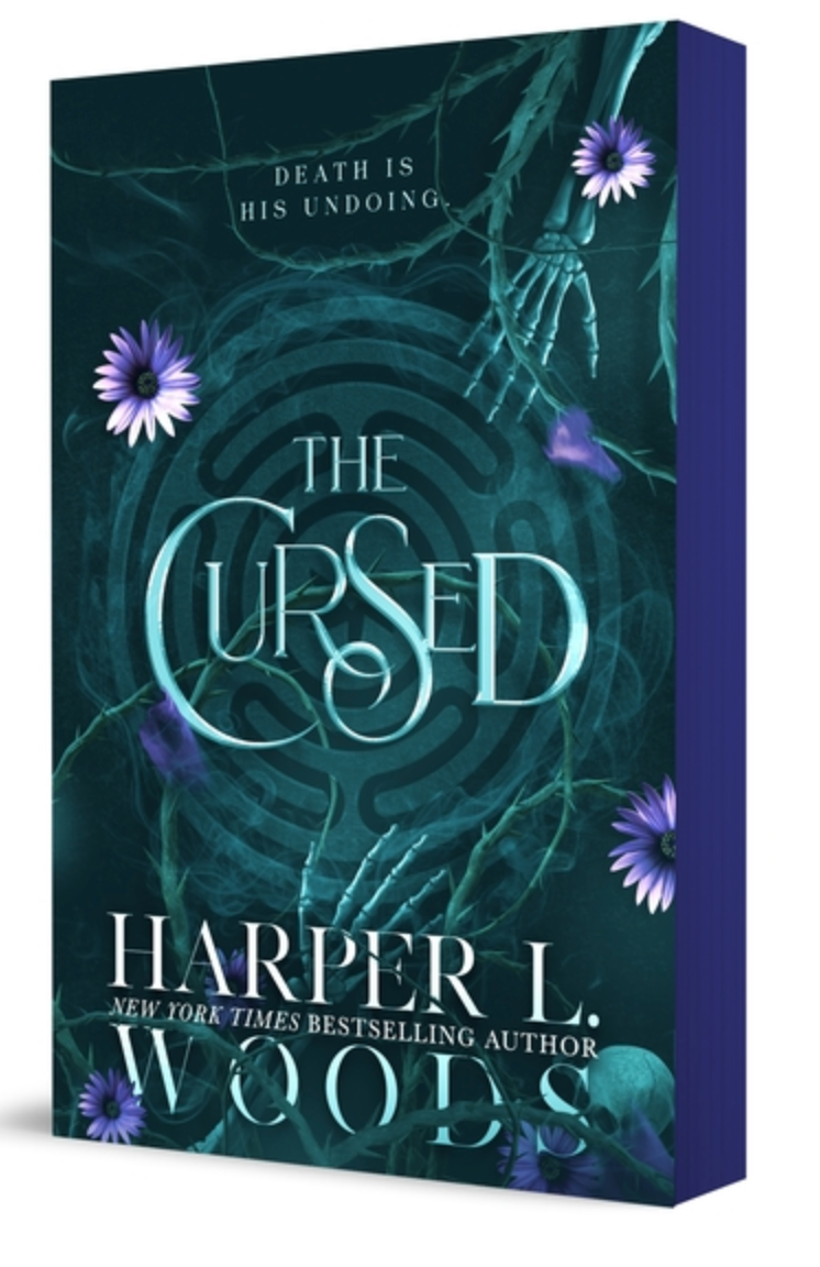 The Cursed by Harper L. Woods - sprayed edges