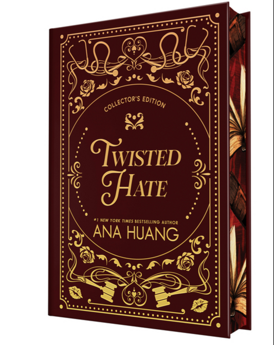 PREORDER: Twisted Hate Collector's Edition by Ana Huang