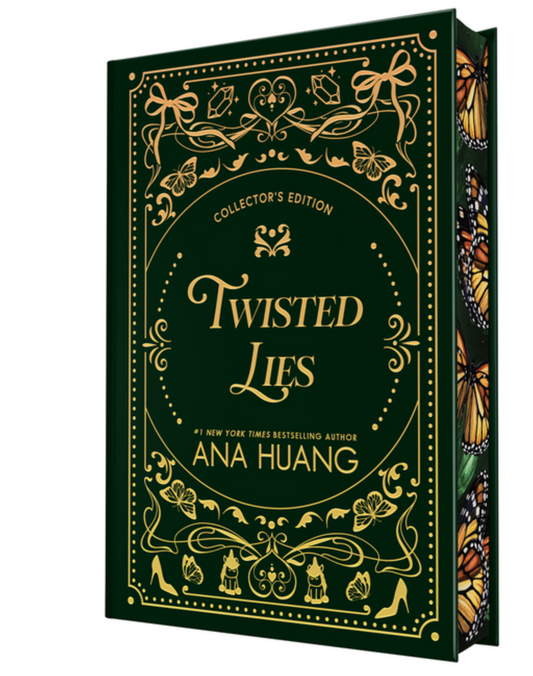 PREORDER: Twisted Lies Collector's Edition by Ana Huang