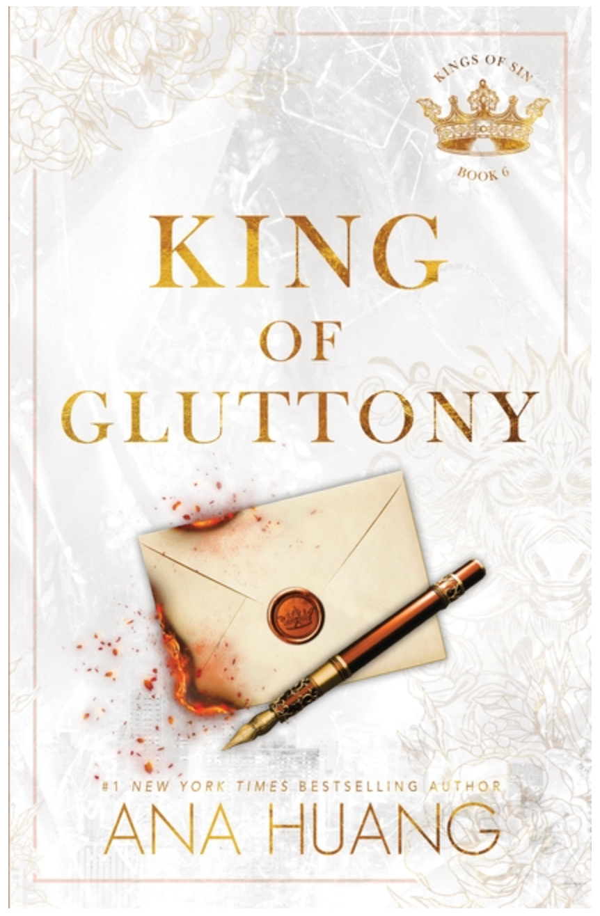 PREORDER: King of Gluttony by Ana Huang