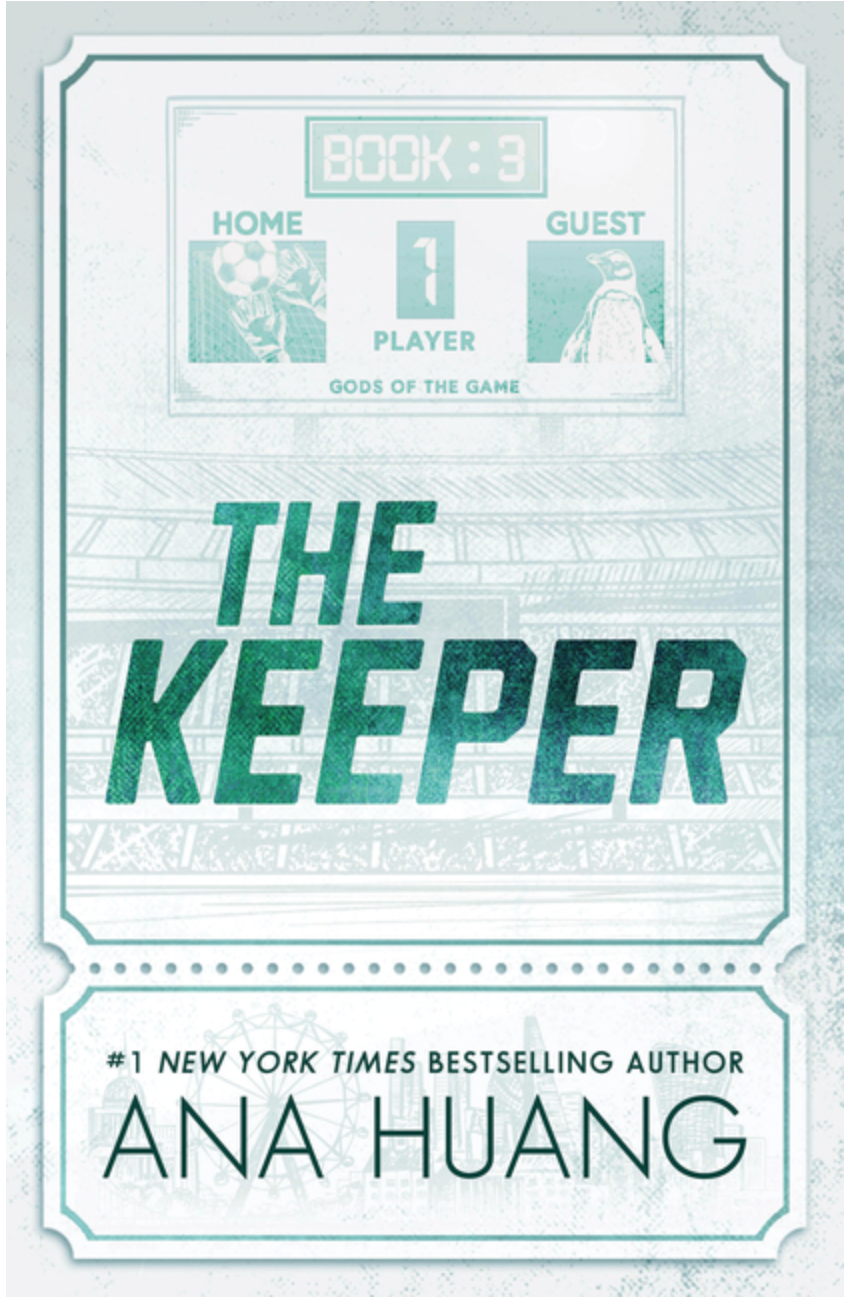PREORDER: The Keeper by Ana Huang Deluxe Edition