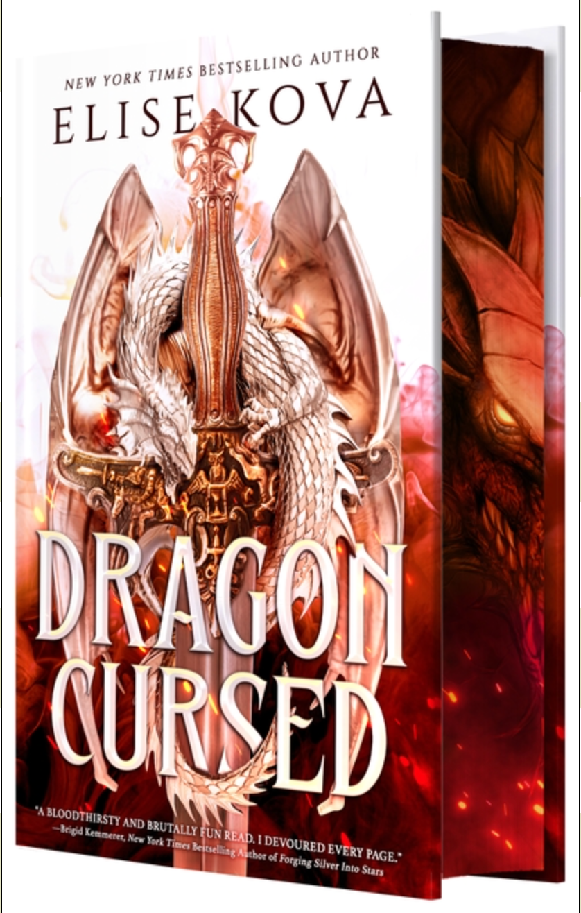 Dragon Cursed by Elise Kova