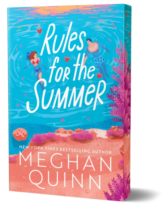 PREORDER: Rules for the Summer by Meghan Quinn