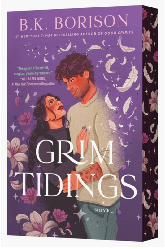 PREORDER: Grim Tidings by B.K. Borison - Signed Bookplate