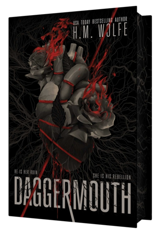 PREORDER: Daggermouth by H.M. Wolfe