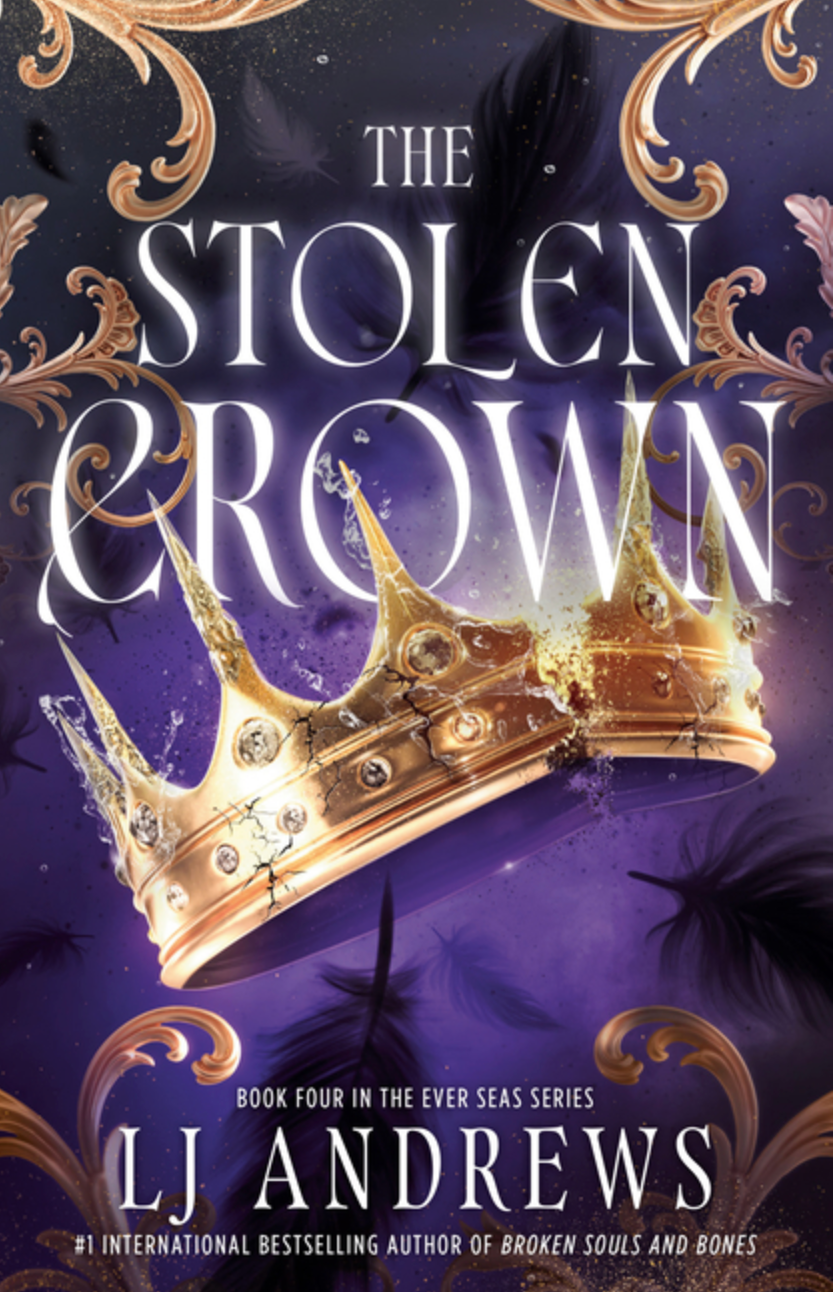 PREORDER: The Stolen Crown by L.J. Andrews