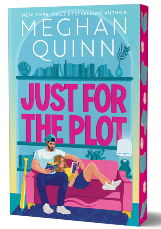PREORDER: Just for the Plot by Meaghan Quinn - sprayed edges