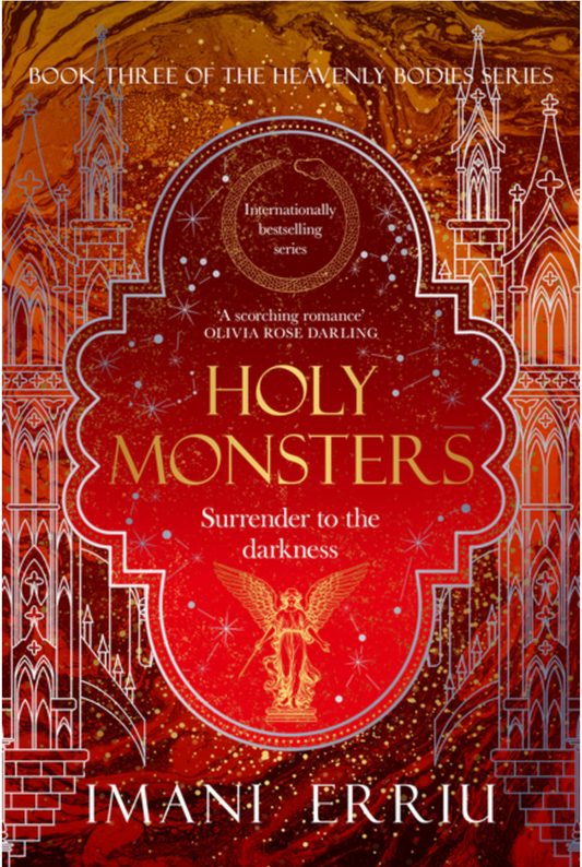 PREORDER: Holy Monsters by Imani Erriu