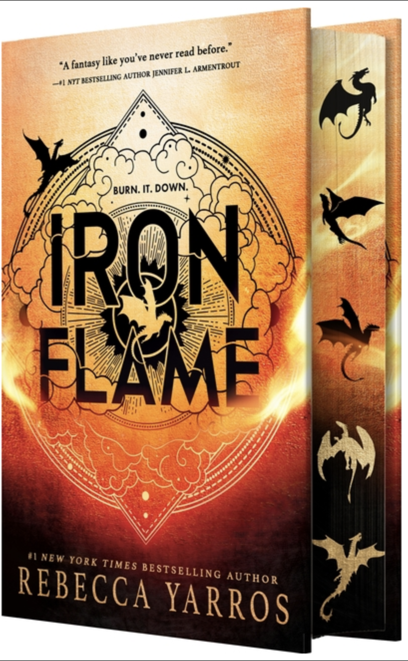 Iron Flame by Rebecca Yarros