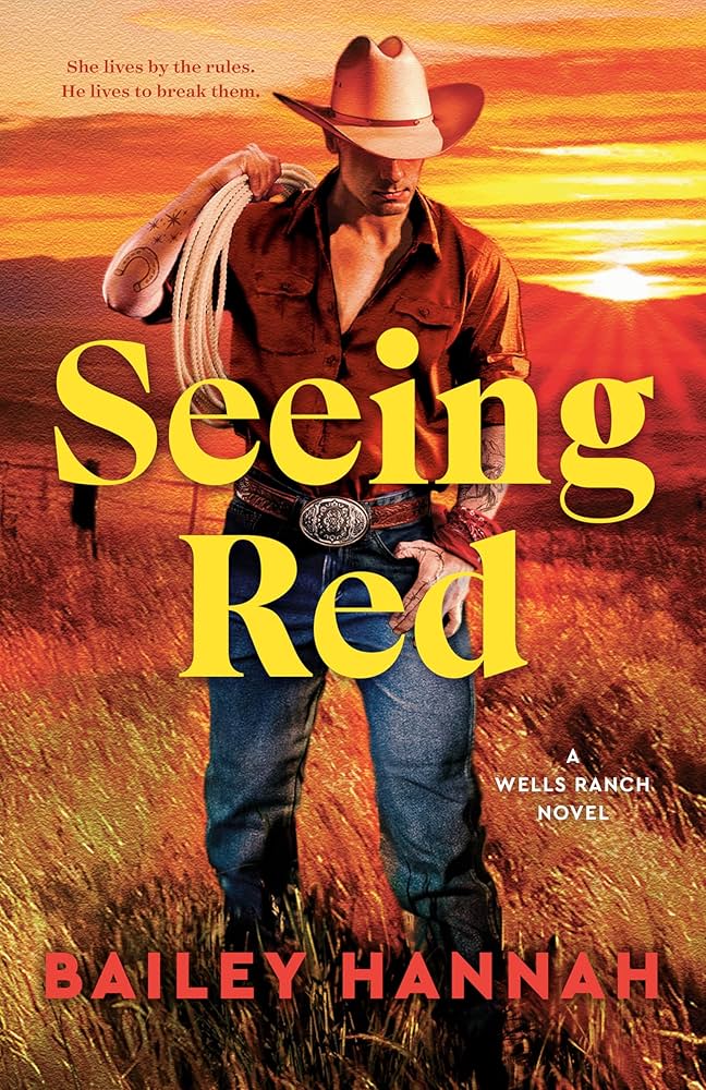 PREORDER Seeing Red by Bailey Hannah