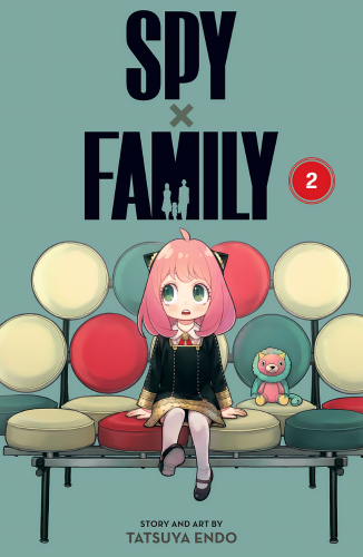 Spy x Family Volume 2 by Tatsuya Endo