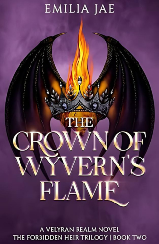 Overstock: The Crown of Wyvern's Flame by Emilia Jae