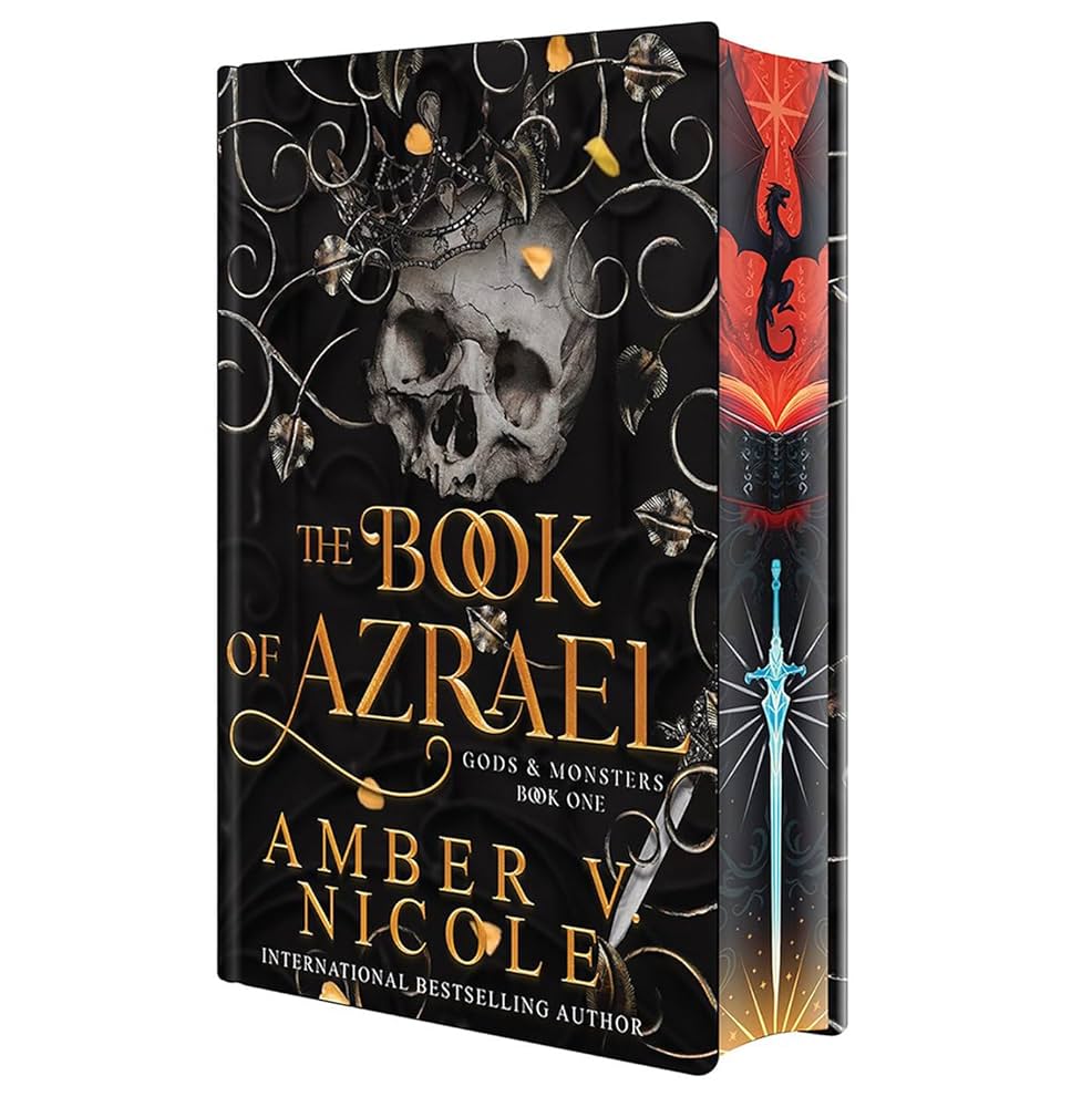 PREORDER: The Book of Azrael by Amber V. Nicole Deluxe Edition