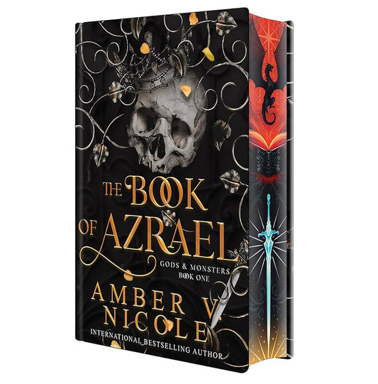 PREORDER: The Book of Azrael by Amber V. Nicole Deluxe Edition