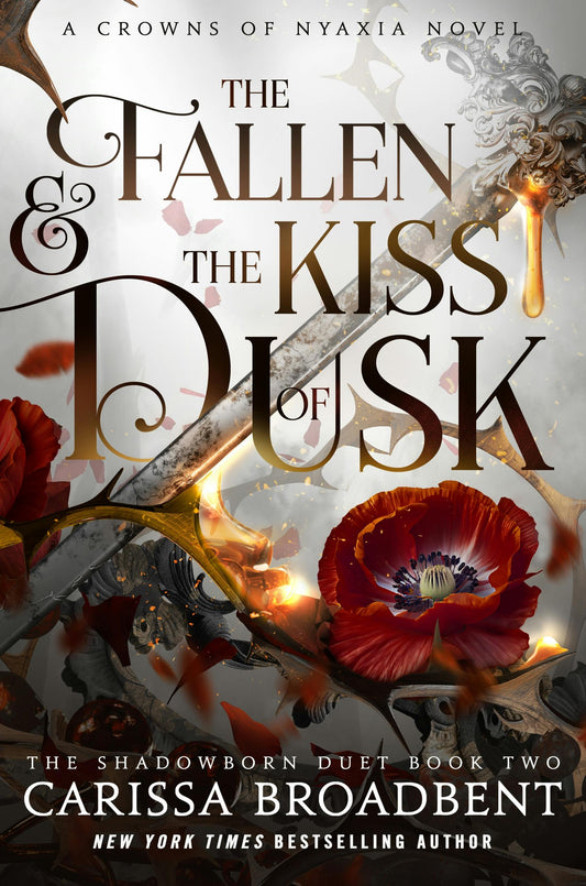 PREORDER The Fallen & the Kiss of Dusk by Carissa Broadbent