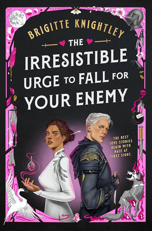 PREORDER The Irresistible Urge to Fall For Your Enemy by Brigitte Knightley