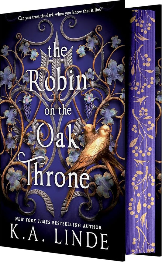 PREORDER The Robin on the Oak Throne by K.A. Lindle