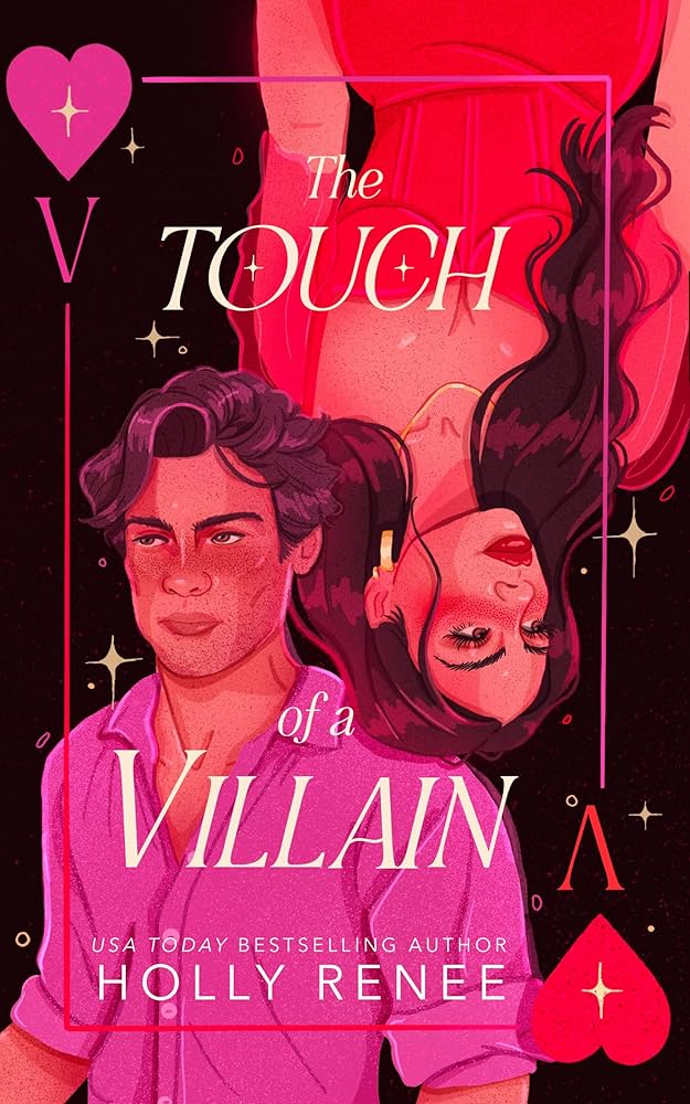 The Touch of a Villain by Holly Renee