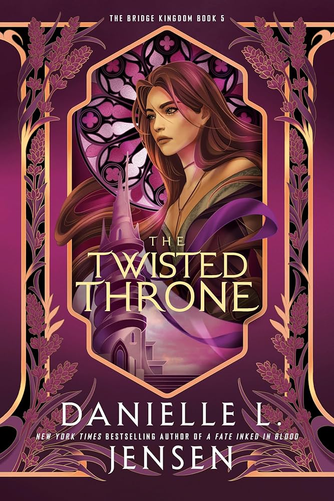 PREORDER The Twisted Throne by Danielle L. Jensen