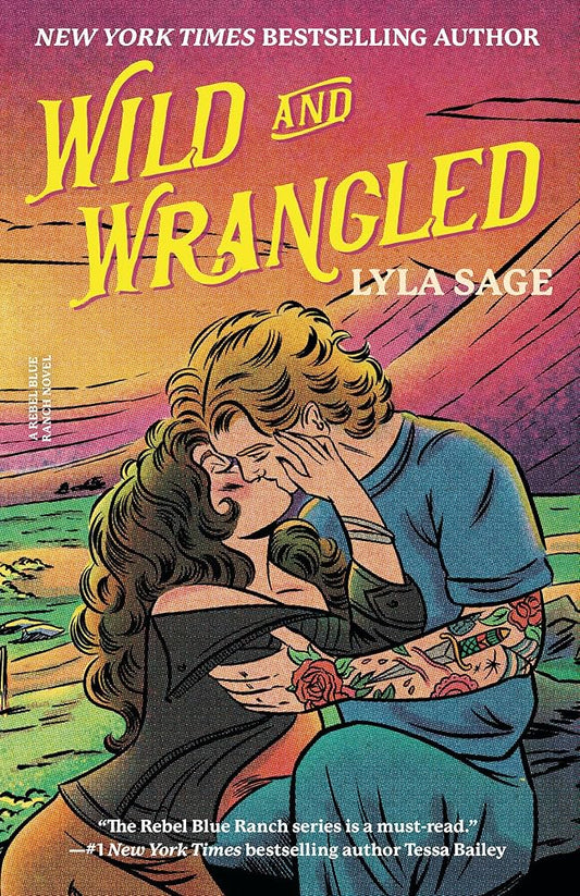 PREORDER Wild & Wrangled by Lyla Sage