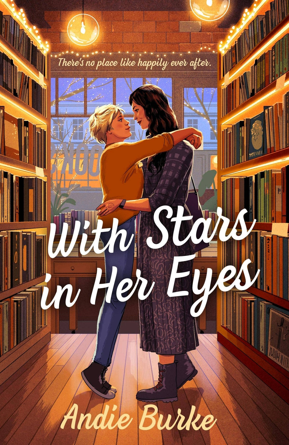 With Stars In Her Eyes by Andie Burke
