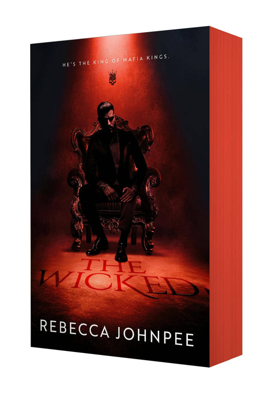 The Wicked by Rebecca Johnpee - Sprayed Edges