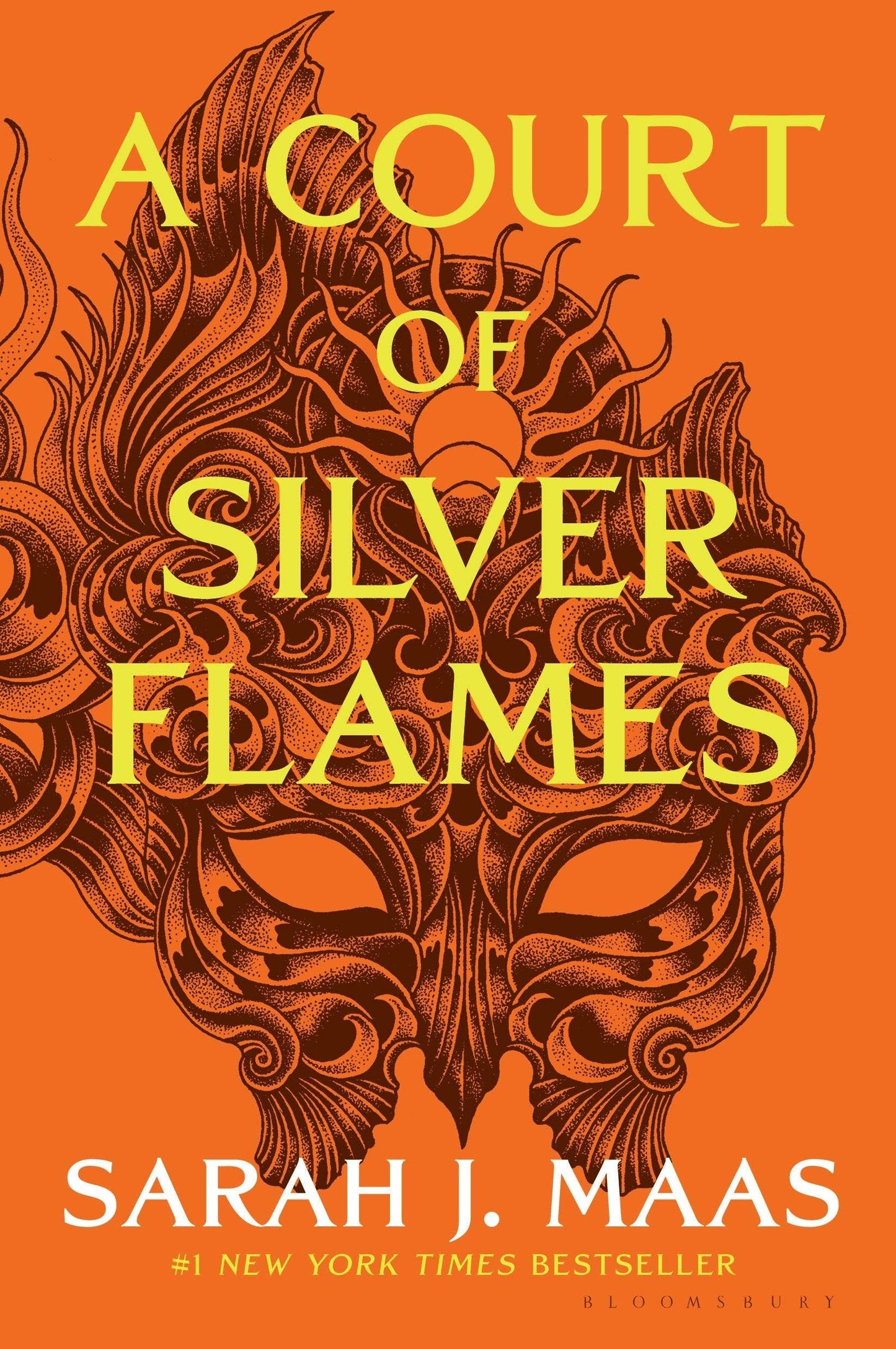 Court Of Silver Flames by Sarah J Maas