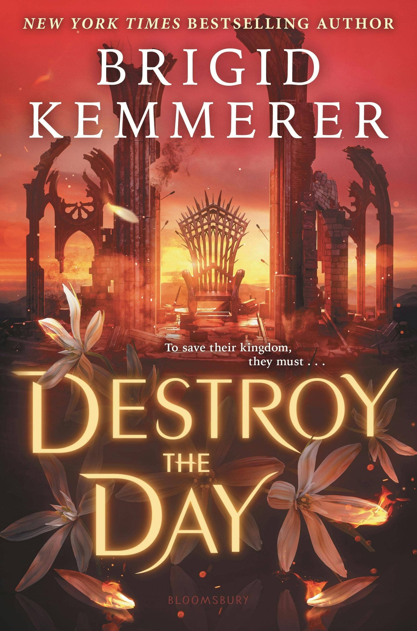 Destroy The Day by Brigid Kemmerer