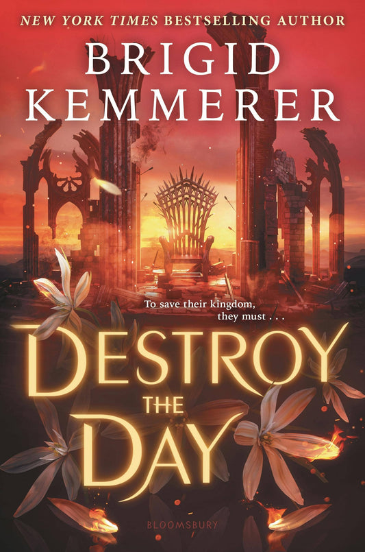 Destroy The Day by Brigid Kemmerer