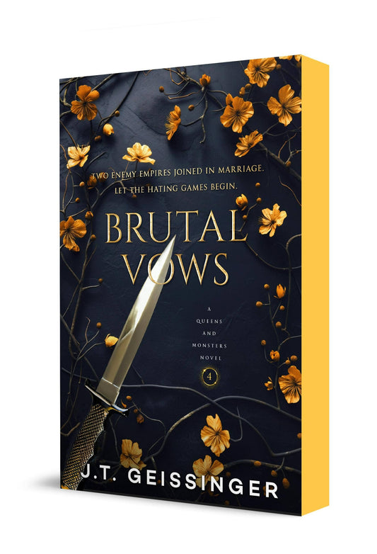 Brutal Vows by J.T. Geissinger - Sprayd Edge