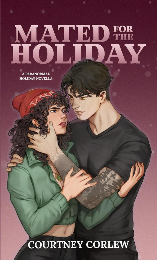 Mated for the Holiday by Courtney Corlew - signed with swag