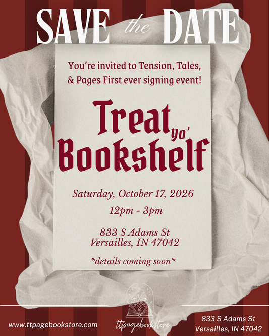 Treat yo' Bookshelf Author Event