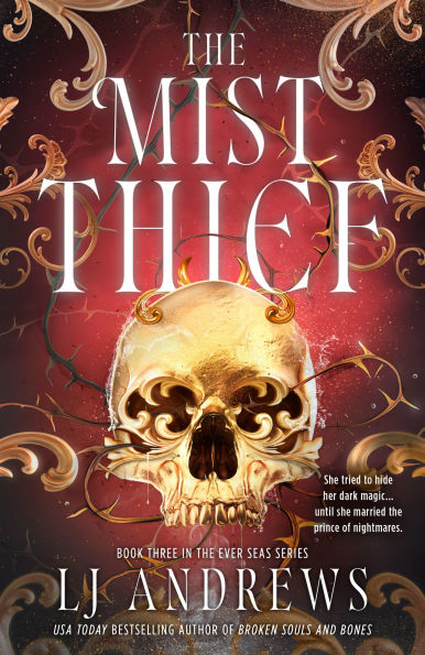 PREORDER: The Mist Thief by L.J. Andrews